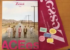 Zessei マガジン ACEes ステッカーセット
