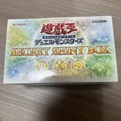 遊戯王　secret shinybox 未開封のサムネイル