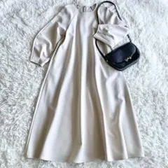 美品✨現行✨クラネ BULKY SLEEVE ONE PIECE M相当