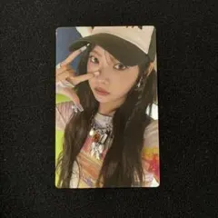 LE SSERAFIM DIFFERENT フォトカード盤 ウンチェ