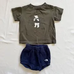 THE NORTH FACE ベビー服 セットアップのサムネイル