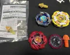 メタルファイトベイブレード BB98メテオエルドラゴ究極改造セット