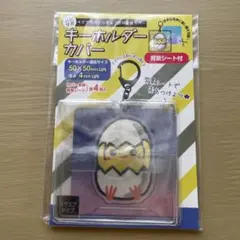 コレサポ キーホルダーカバー スクエアタイプ 4枚入　中古
