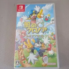 風のクロノア 1&2 アンコール