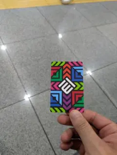 メキシコシティ　交通カード　 CDMX 交通ICカード