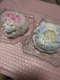 新品 サンリオ マロンクリーム フロッキー リングケース 厳選 タグ付き
