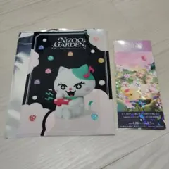 NIZOO GARDEN クリアファイル 特典セット ルキャ マユカ NiziU