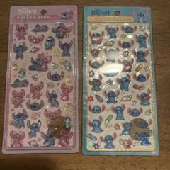 【正規品】スティッチボンボンドロップシール第2弾2枚セット