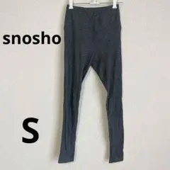 美品❤️ ハイウエストレギンス グレー 【S】 タイツ レギンス レディース