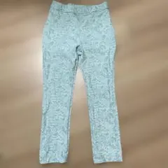 ライトブルー カジュアルパンツ Mサイズ　ウエスト64-70