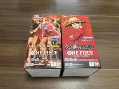 ワンピースカード　受け継がれる意志　ヒロインズエディション　2boxテープカット