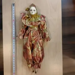希少 インドネシア 伝統工芸 ワヤン・ゴレック 木彫り人形 52cm 民芸品