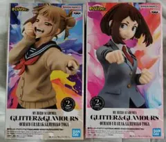 僕のヒーローアカデミア GLITTER&GLAMOURS トガヒミコ 麗日お茶子