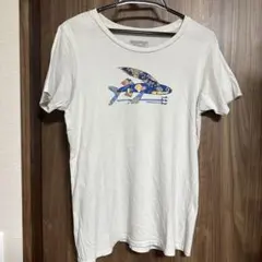 patagonia USA製 トビウオ Tシャツ ホノルル グレー　Sサイズのサムネイル