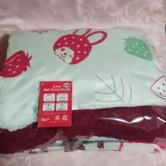 【新作 限定】モンチッチ　4WAYブランケット　タイトー限定 ミントグリーン