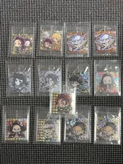 は*し様 すべて星4 鬼滅の刃　 ウエハースシール