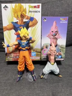 ドラゴンボール 一番くじ 激突!宇宙を賭けた闘い 孫悟空 魔人ブウのサムネイル