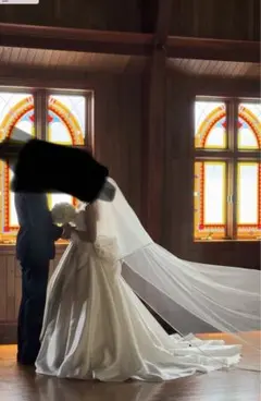 ウェディングベール　結婚式のサムネイル
