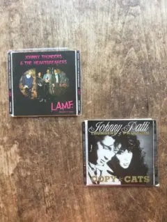 L.A.M.F. Johnny Thunders 2枚セット