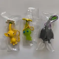ピクミン マスコット＆フルーツグミ2 3点セット