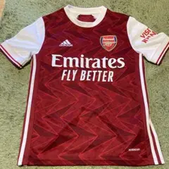 アーセナル adidas シャツ 赤・白