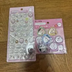 正規品　ちいかわ　ボンボンドロップシール　マシュマロ風シール