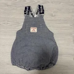 しまむら　リトルウィークエンド　ベビーサロペット　70-80cm