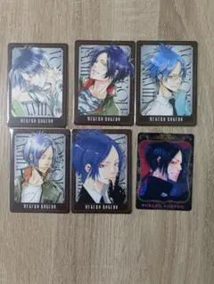 家庭教師ヒットマンREBORN！　六道骸　ボドゲ　カード　チェンジングカード