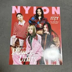 NYLON JAPAN ITZY 表紙 2022年2月号