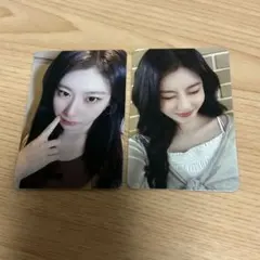 ITZY whoop トレカ　チェリョン
