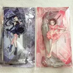 エキシビション　メダリスト　アクスタ　夜鷹純　狼嵜光　フレーム入り複製原画 エキシビション メダリスト アクスタ 夜鷹純 狼嵜光 フレーム入り複製