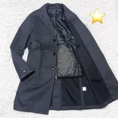 BARNEYS NEW YORK チェスターコート ダウンベストライナー付き L
