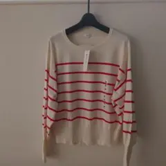 GLOBA WORK スッキレイ/クルーネックプルオーバー