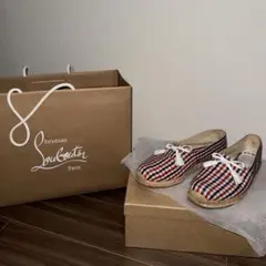 【1点のみ】Christian Louboutin エスパドリーユのサムネイル