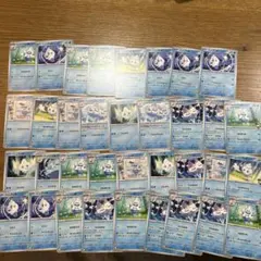 ポケモンカード バニプッチ バニリッチ バイバニラ 大量セットのサムネイル
