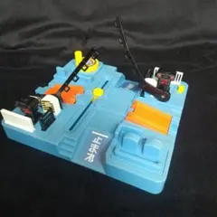 プラレール レール情景部品 青