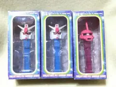 機動戦士ガンダム Gundam ペッツヘッドPEZ 3個セット