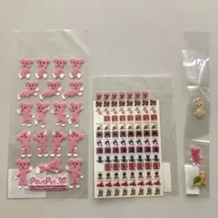 PostPet ポストペット シール ステッカー セット モモ　平成レトロ