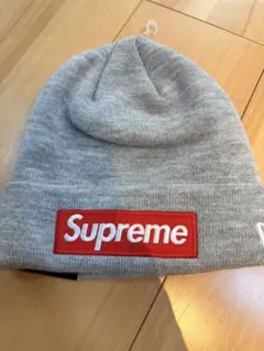 Supreme ビーニー カモフラージュ ボックスロゴ - メルカリ