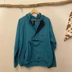 patagonia ターコイズ フーディジャケット M