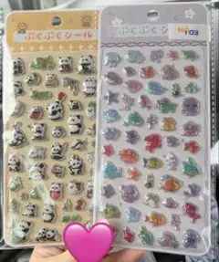 キャラクターシールセット 4シート