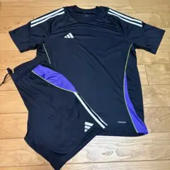 adidas tiro24プラクティスシャツパンツ 上下セット 2XL