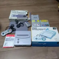 【Nintendo】スーパーファミコンジュニア+マウス+スーパーGB+ソフト