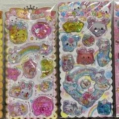 フワフワらびちゃん シール