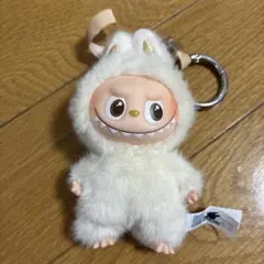 POP MART イニシャルラブブ 【A】 ぬいぐるみ キーホルダーのサムネイル
