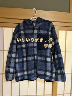 UNIQLO JWANDERSON プリントボアフリースフルジップパーカー