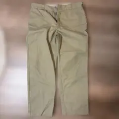 Dickies 874 Original Fit ベージュワークパンツ 38