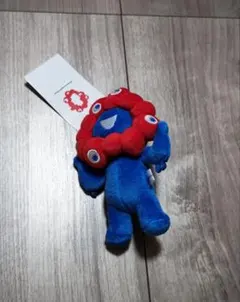 ミャクミャク　大阪関西万博　ぬいぐるみキーホルダー