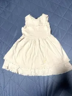 kate spade ノースリーブフリルワンピース　110