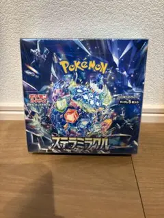 ポケモンカード　ステラミラクル　未開封BOX シュリンク付き